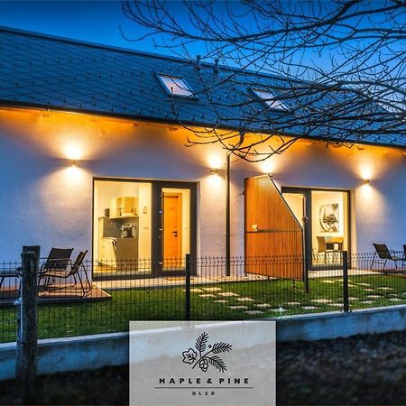 Apartamento Maple & Pine Bled Exterior foto