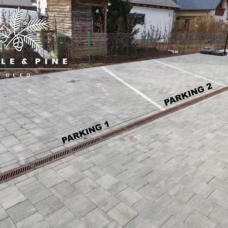 Apartamento Maple & Pine Bled Exterior foto