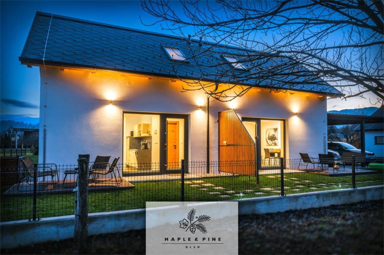 Apartamento Maple & Pine Bled Exterior foto