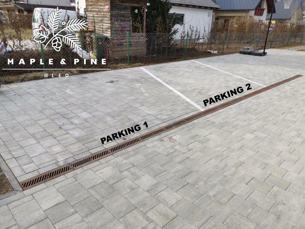 Apartamento Maple & Pine Bled Exterior foto